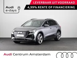 Grijs Nieuw 2025 Audi Q4 e-tron S-Line SUV | € 66.375