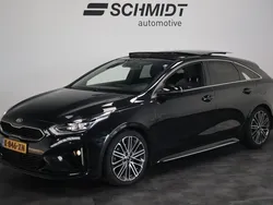 Zwart Gebruikt 2021 Kia ProCeed GT-Line Hatchback | € 24.995 (Iets duurder)