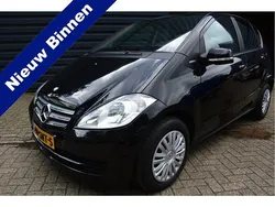 Zwart Gebruikt 2011 Mercedes A160 Business MPV | € 5.950 (Iets duurder)