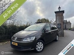 Bruin Gebruikt 2015 VW Sharan MPV | € 16.999 (Eerlijke prijs)