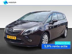Bruin Gebruikt 2013 Opel Zafira Tourer Cosmo MPV | € 10.945 (Eerlijke prijs)