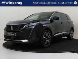 Zwart Gebruikt 2021 Peugeot 5008 GT MPV | € 25.425 (Iets duurder)