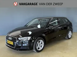 Zwart Gebruikt 2017 Audi A3 Sportback Hatchback | € 11.950 (Eerlijke prijs)