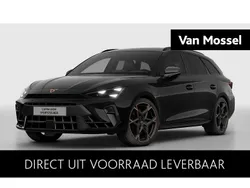 Zwart Nieuw 2025 Cupra Leon VZ Stationwagen | € 50.520 (Super prijs)