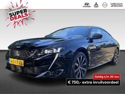 Zwart Gebruikt 2019 Peugeot 508 GT-line Hatchback | € 21.930 (Eerlijke prijs)
