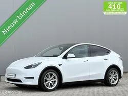 Wit Gebruikt 2022 Tesla Model Y Long Range AWD SUV | € 30.995 (Eerlijke prijs)