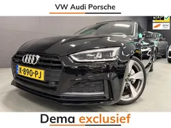 Zwart, metallic lak Gebruikt 2019 Audi A5 Sportback S-Line Hatchback | € 42.950