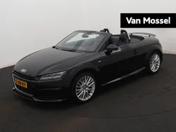 Zwart Gebruikt 2018 Audi TT Roadster S-Line Cabriolet | € 28.900 (Eerlijke prijs)