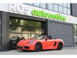 Oranje Gebruikt 2017 Porsche 718 Boxster Cabriolet | € 52.950 (Duur)