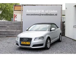 Grijs Gebruikt 2009 Audi A3 Cabriolet Cabriolet | € 12.750 (Duur)