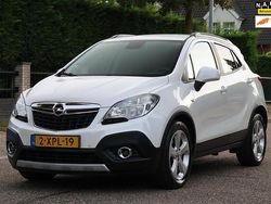 Wit Gebruikt 2014 Opel Mokka Edition SUV | € 10.695