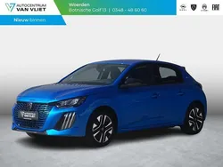 Blauw Gebruikt 2024 Peugeot e-208 Style Hatchback | € 20.990 (Goede deal)