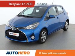 Blauw Gebruikt 2017 Toyota Yaris Hybrid Edition-S Hatchback | € 12.449 (Super prijs)