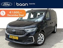 Zwart Nieuw 2025 Ford Tourneo Titanium MPV | € 45.350 (Goede deal)