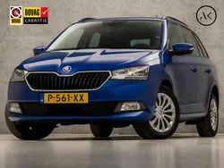 Blauw Gebruikt 2022 Skoda Fabia Sport Stationwagen | € 15.445 (Goede deal)