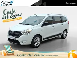 Wit Gebruikt 2020 Dacia Lodgy Comfort MPV | € 14.795 (Eerlijke prijs)
