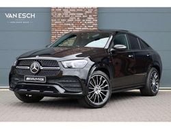 Zwart Gebruikt 2021 Mercedes GLE350 AMG line Coupé | € 69.500 (Eerlijke prijs)