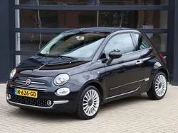 Zwart Gebruikt 2016 Fiat 500 Lounge Hatchback | € 8.245 (Eerlijke prijs)