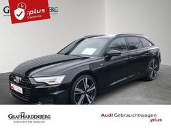Zwart Gebruikt 2023 Audi A6 Sport Stationwagen | € 66.145