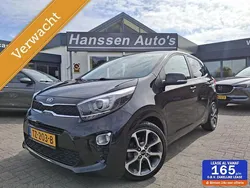 Zwart Gebruikt 2018 Kia Picanto Hatchback | € 9.995 (Eerlijke prijs)