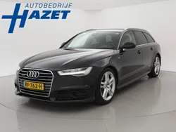 Zwart Gebruikt 2017 Audi A6 S-line plus Stationwagen | € 26.950 (Iets duurder)
