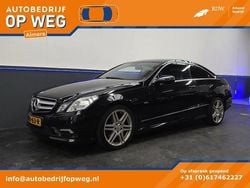 Zwart Gebruikt 2009 Mercedes E250 Elegance Coupé | € 9.950 (Goede deal)