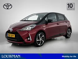 Rood Gebruikt 2019 Toyota Yaris Hybrid Limited Hatchback | € 19.945 (Iets duurder)