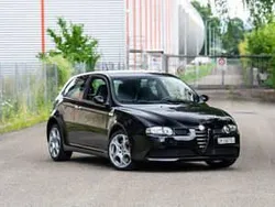 Zwart Gebruikt 2003 Alfa Romeo 147 GTA Hatchback | € 19.138