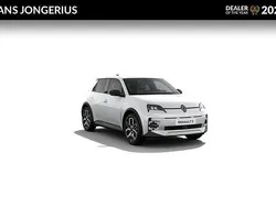 Wit Nieuw 2025 Renault R5 Techno Hatchback | € 29.102 (Super prijs)