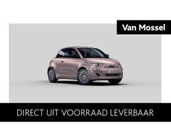 Zwart Nieuw 2025 Fiat 500e La Prima Cabriolet | € 34.190 (Eerlijke prijs)