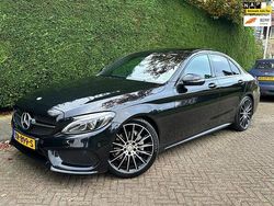 Zwart Gebruikt 2016 Mercedes C180 Sport Edition Sedan | € 20.450 (Iets duurder)