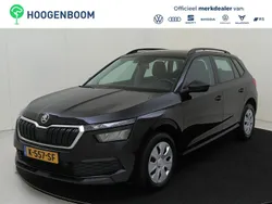 Zwart Gebruikt 2021 Skoda Kamiq Active SUV | € 16.450 (Goede deal)