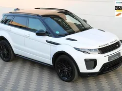 Wit, metallic lak Gebruikt 2018 Land Rover Range Rover evoque HSE Dynamic SUV | € 32.445 (Goede deal)
