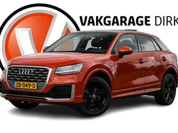 Oranje Gebruikt 2019 Audi Q2 S-Line SUV | € 19.939