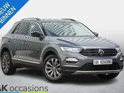 Grijs Gebruikt 2022 VW T-Roc Sport SUV | € 26.450 (Goede deal)