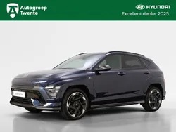 Blauw Nieuw 2025 Hyundai Kona Premium SUV | € 42.445 (Eerlijke prijs)
