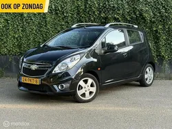 Zwart Gebruikt 2011 Chevrolet Spark LT Hatchback | € 4.490 (Eerlijke prijs)
