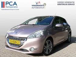 Grijs Gebruikt 2012 Peugeot 208 Allure Hatchback | € 5.700 (Eerlijke prijs)