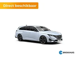 Wit Nieuw 2025 Peugeot e-308 Allure Hatchback | € 42.067 (Eerlijke prijs)