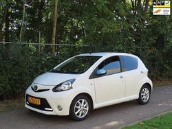 Wit Gebruikt 2014 Toyota Aygo Hatchback | € 5.450 (Eerlijke prijs)