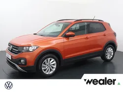 Oranje Gebruikt 2021 VW T-Cross Life SUV | € 18.840 (Goede deal)