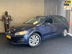 Blauw Gebruikt 2016 VW Golf VII Comfortline Stationwagen | € 9.950 (Goede deal)