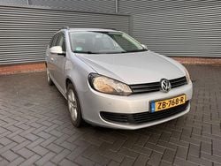 Grijs Gebruikt 2010 VW Golf VI Highline Stationwagen | € 3.949 (Goede deal)