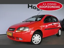 Rood Gebruikt 2005 Chevrolet Kalos Hatchback | € 940 (Eerlijke prijs)