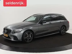Grijs Gebruikt 2021 Mercedes C180 Business Stationwagen | € 25.900 (Goede deal)