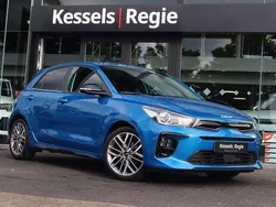 Blauw Gebruikt 2023 Kia Rio GT-Line Hatchback | € 21.950 (Iets duurder)