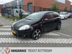 Zwart Gebruikt 2008 Fiat Grande Punto Dynamic Hatchback | € 675 (Goede deal)