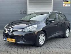 Zwart Gebruikt 2013 Renault Clio GrandTour Expression Stationwagen | € 3.250