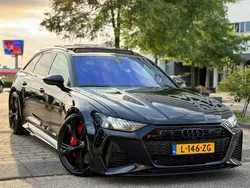 Zwart Gebruikt 2019 Audi RS6 Comfort Stationwagen | € 125.000 (Iets duurder)