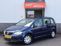 Blauw Gebruikt 2008 VW Touran MPV | € 3.450 (Eerlijke prijs)